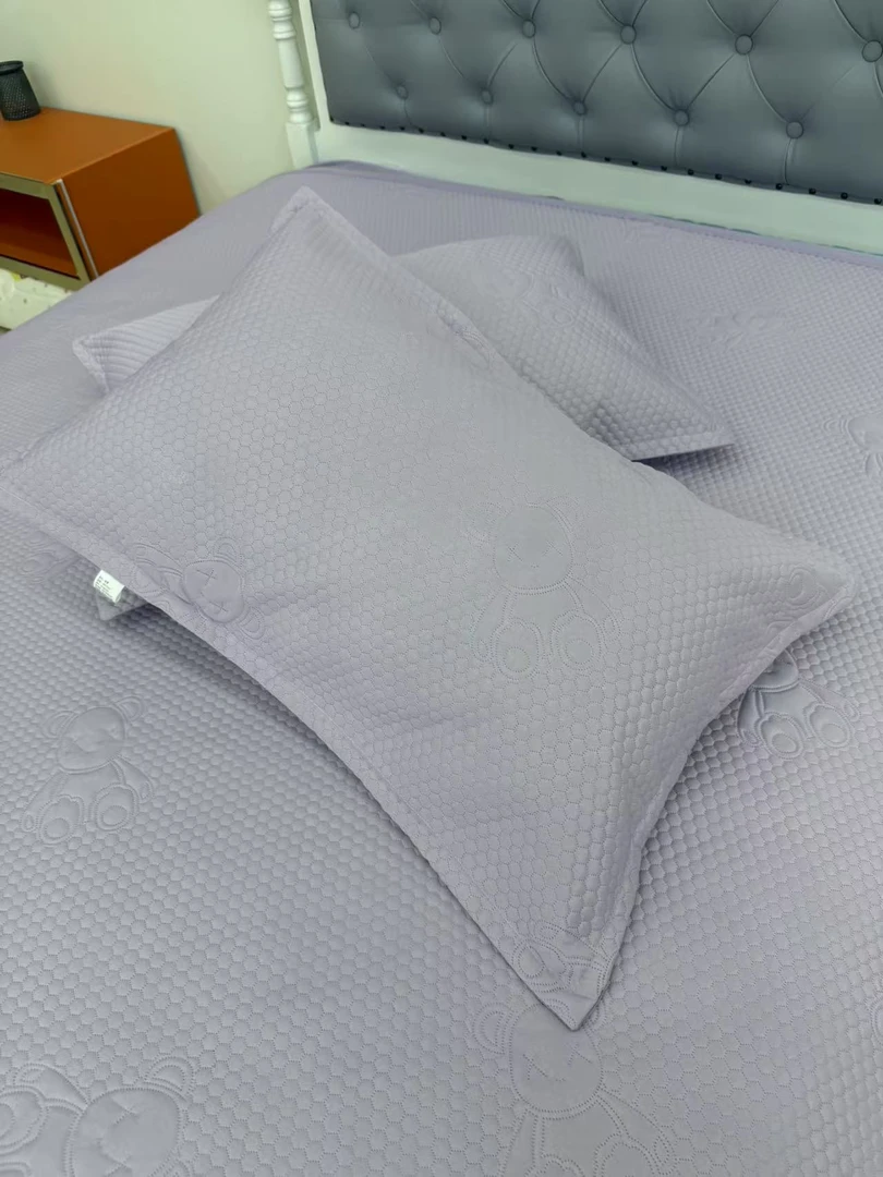 冰感丝小熊豆豆枕套yy