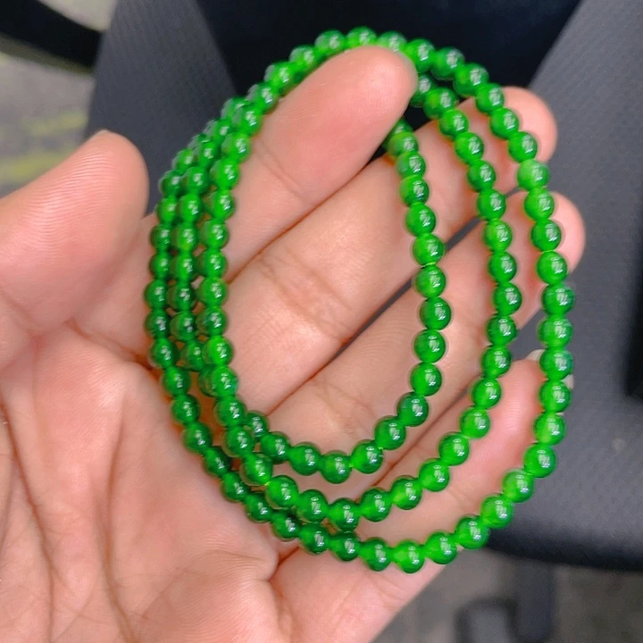 颈饰未镶嵌翡翠A货卡5