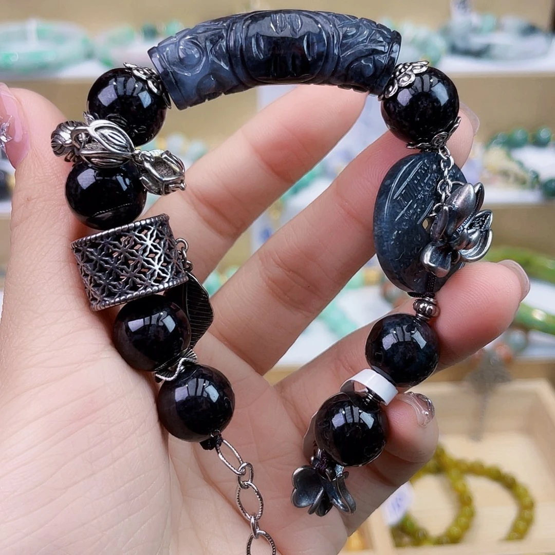 翡翠未镶嵌手链手链