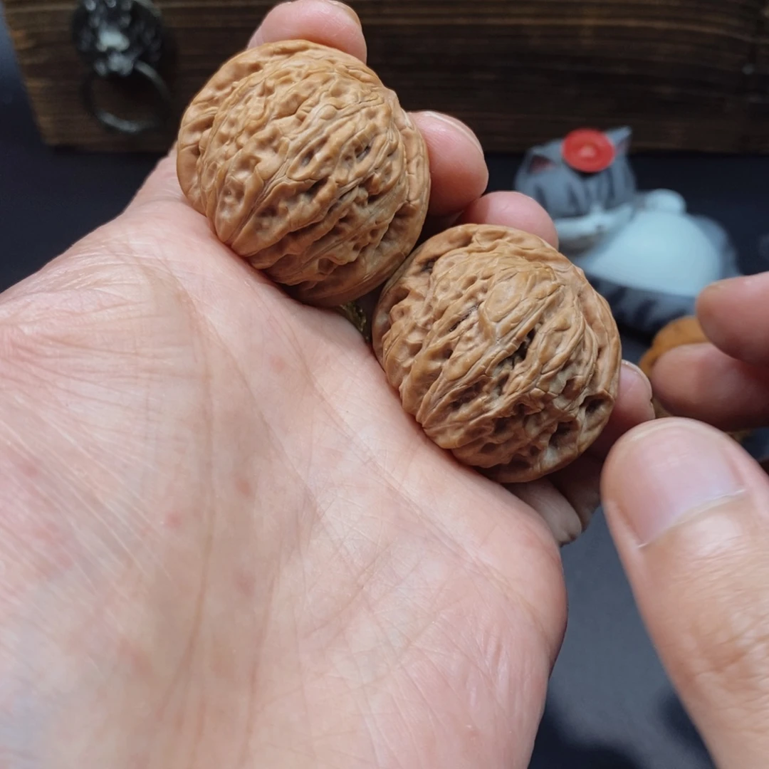 文玩核桃把件汉高楼36a265