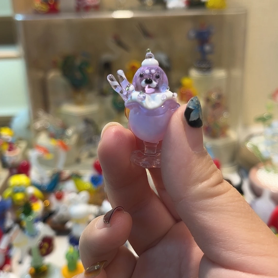 琉璃手工艺品 甜品杯