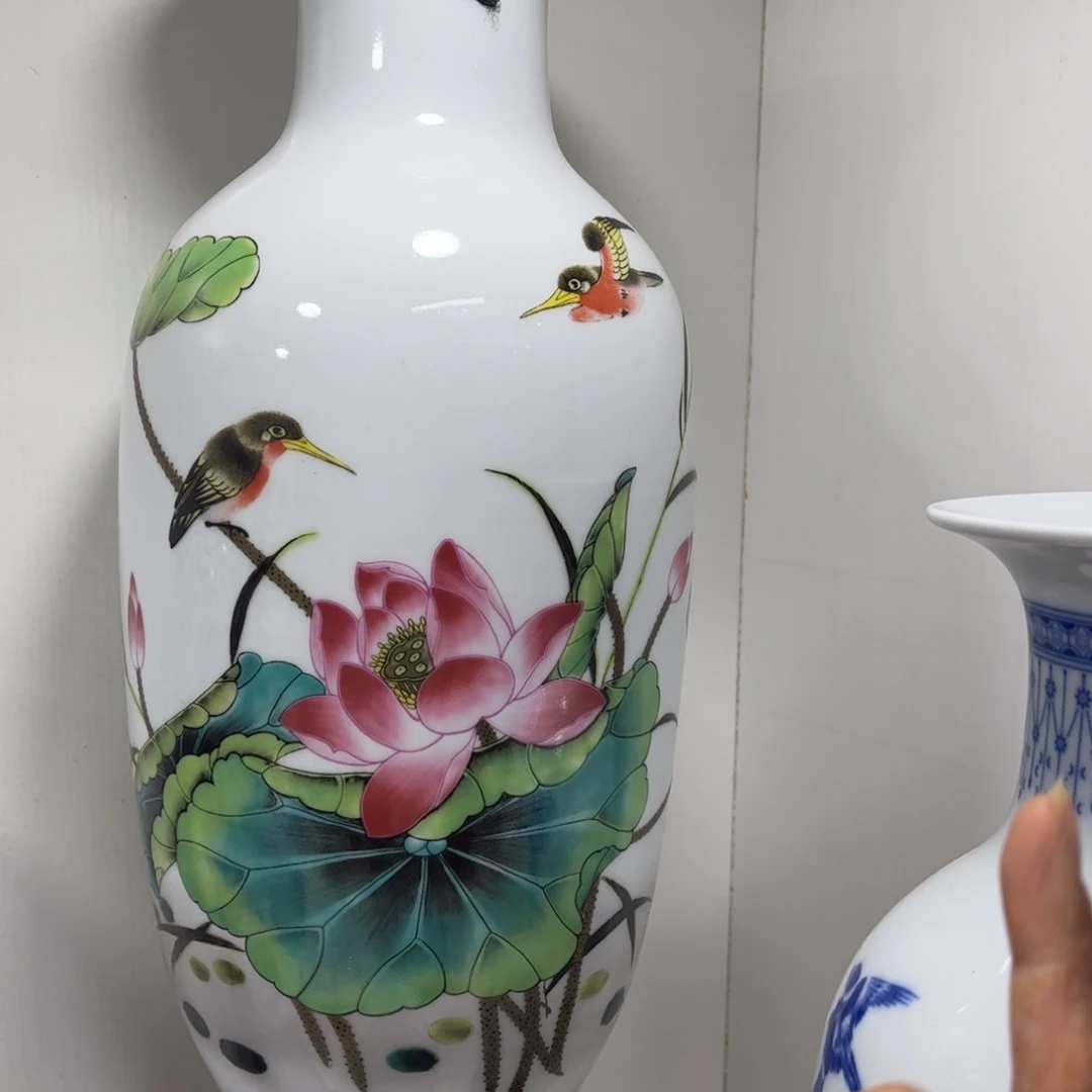 景德镇陶瓷花瓶摆件