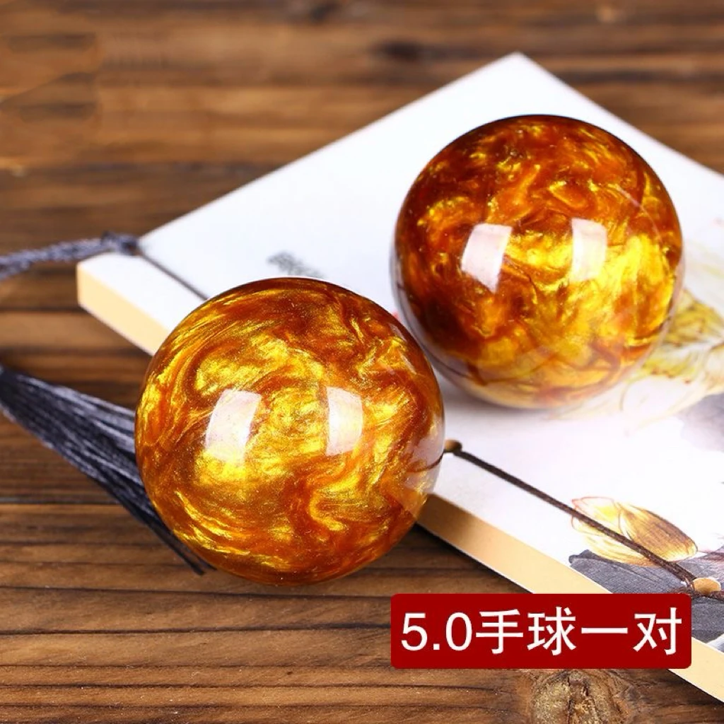 5.0金丝手球【060】无礼盒