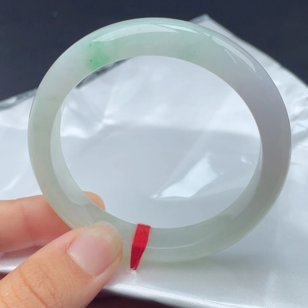 翡翠手镯未镶嵌53.3正圈