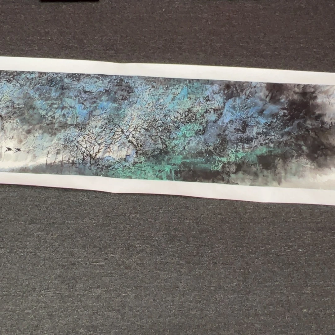 刚***8国画王辉8平尺精品