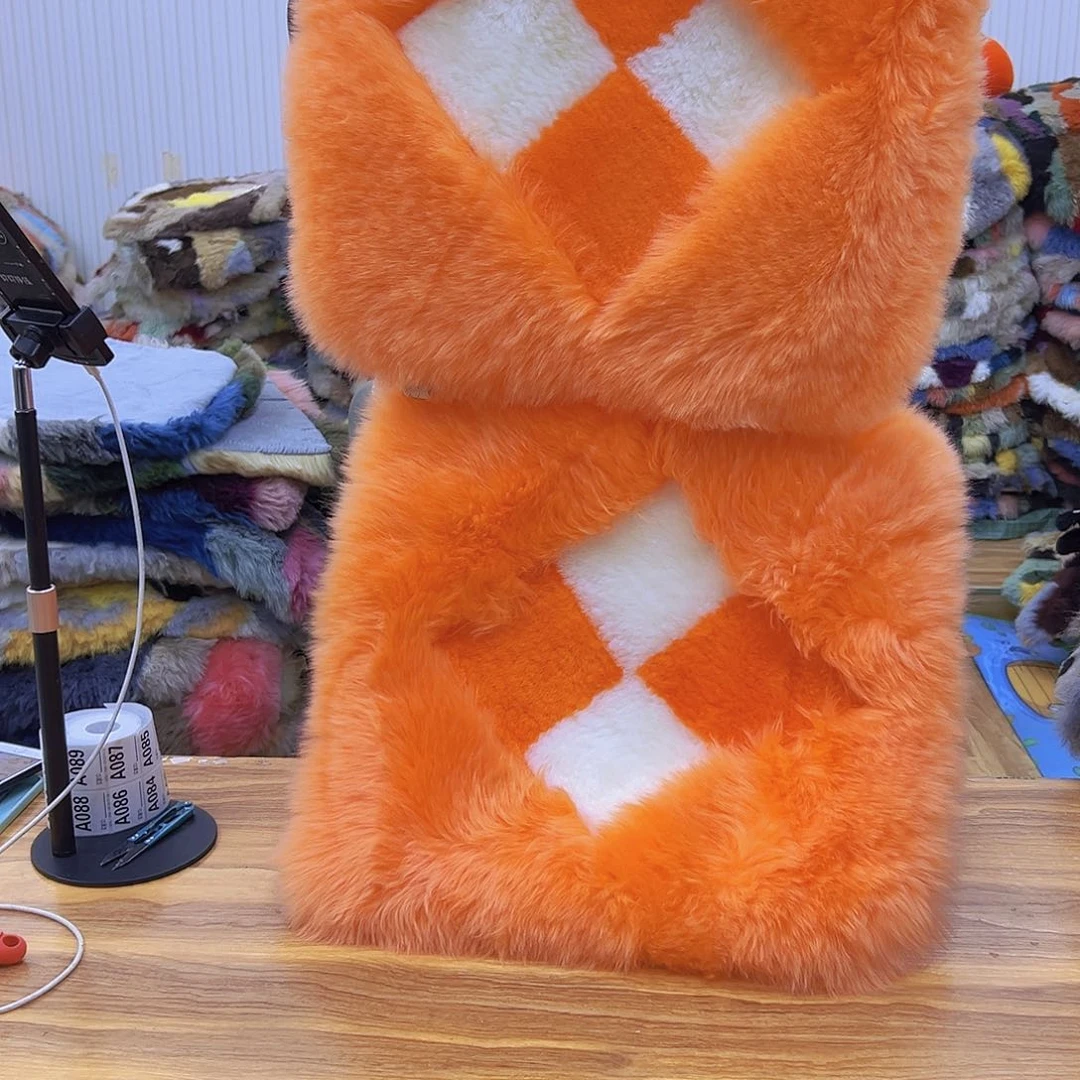 羊毛羊皮羊毛汽车座垫