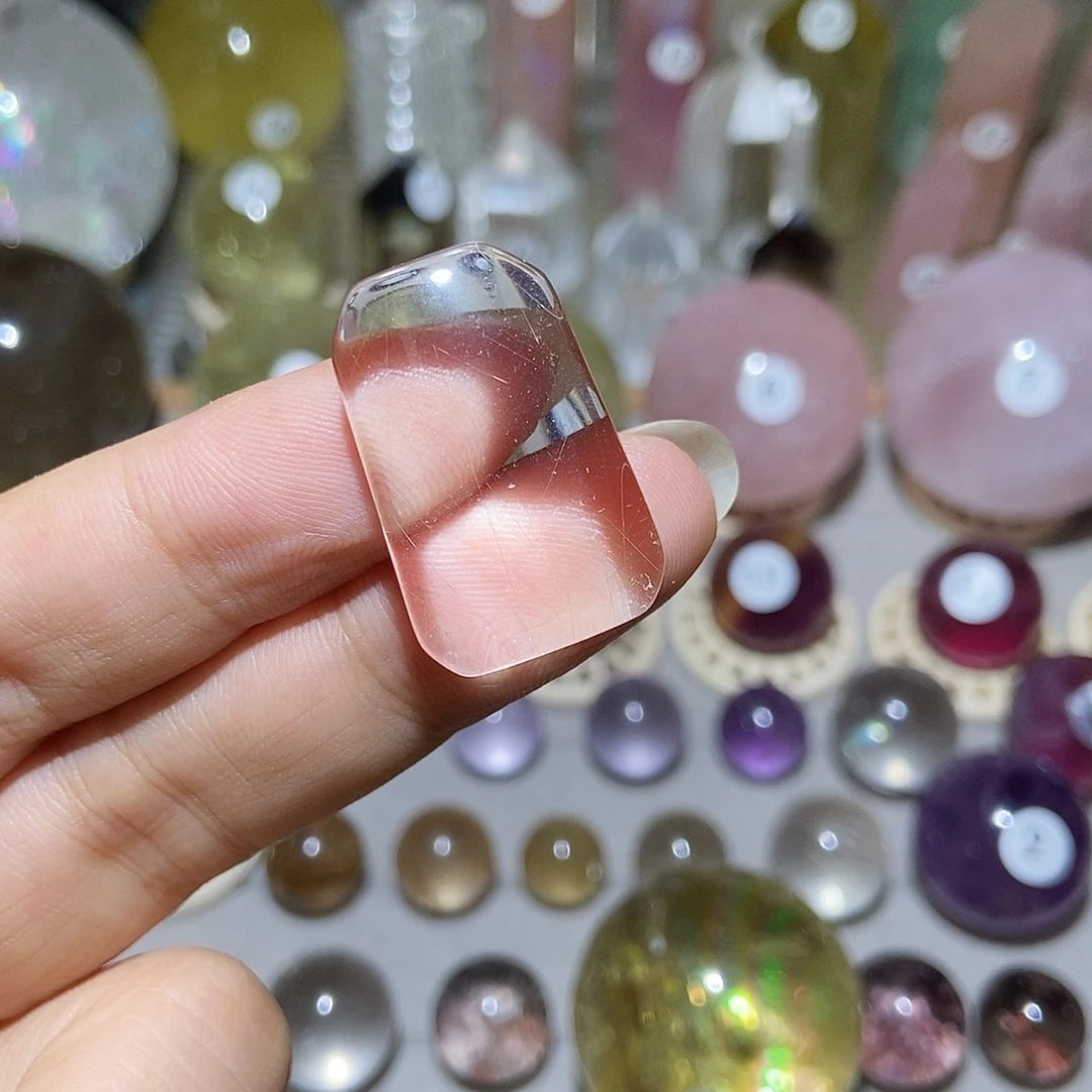 水晶手链银S925镶嵌11