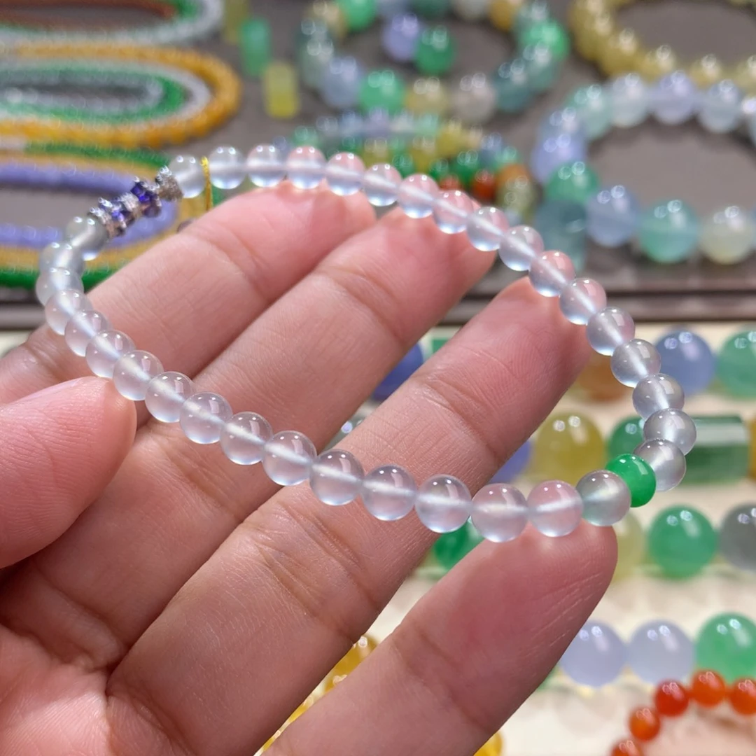 未镶嵌手链翡翠卡5