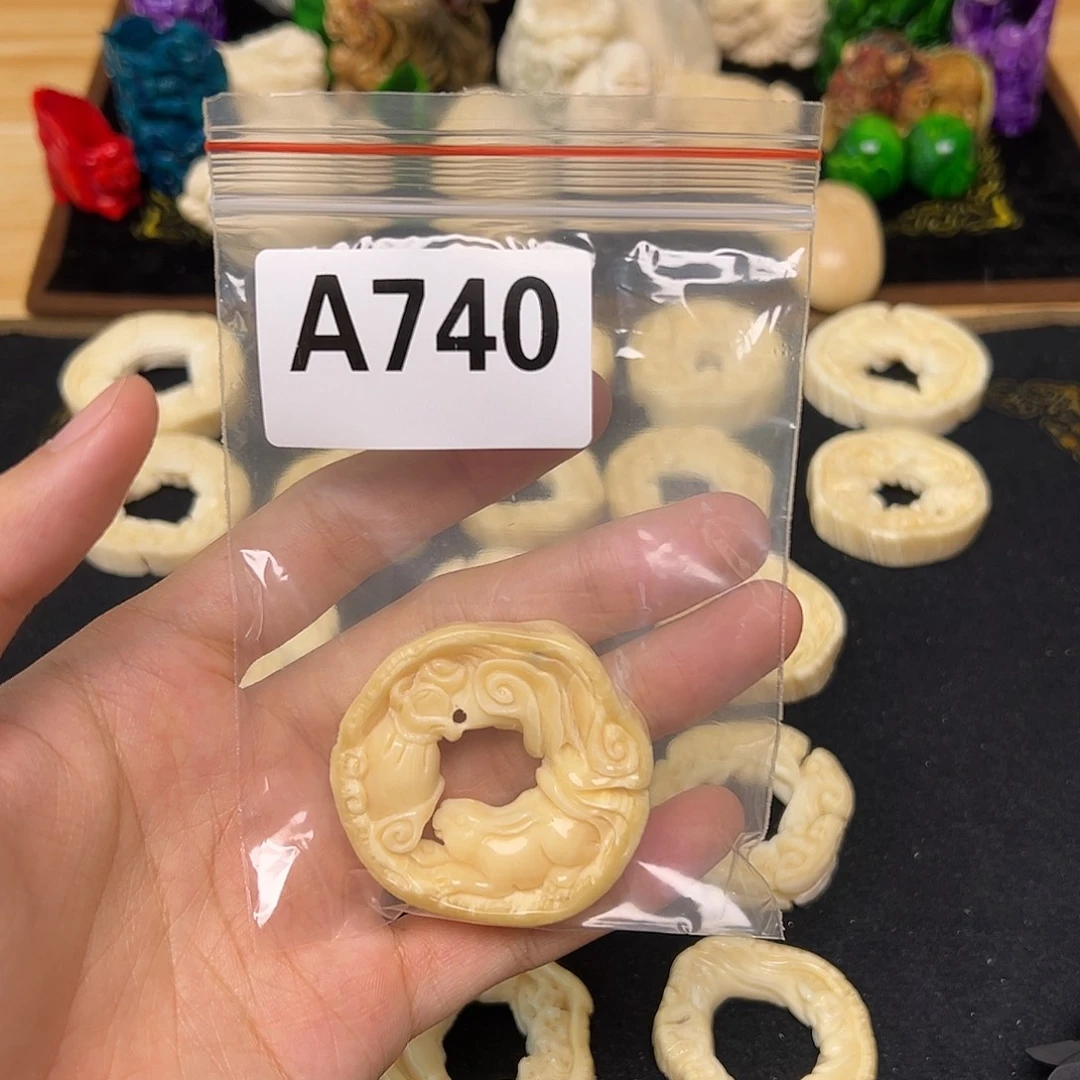 岁***好猛犸象牙手串/手链/手镯