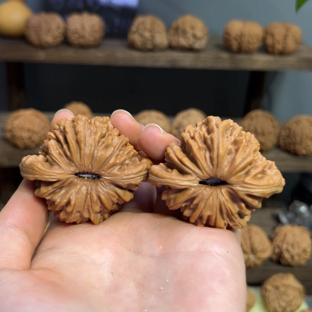 文玩核桃把件s9楼子48