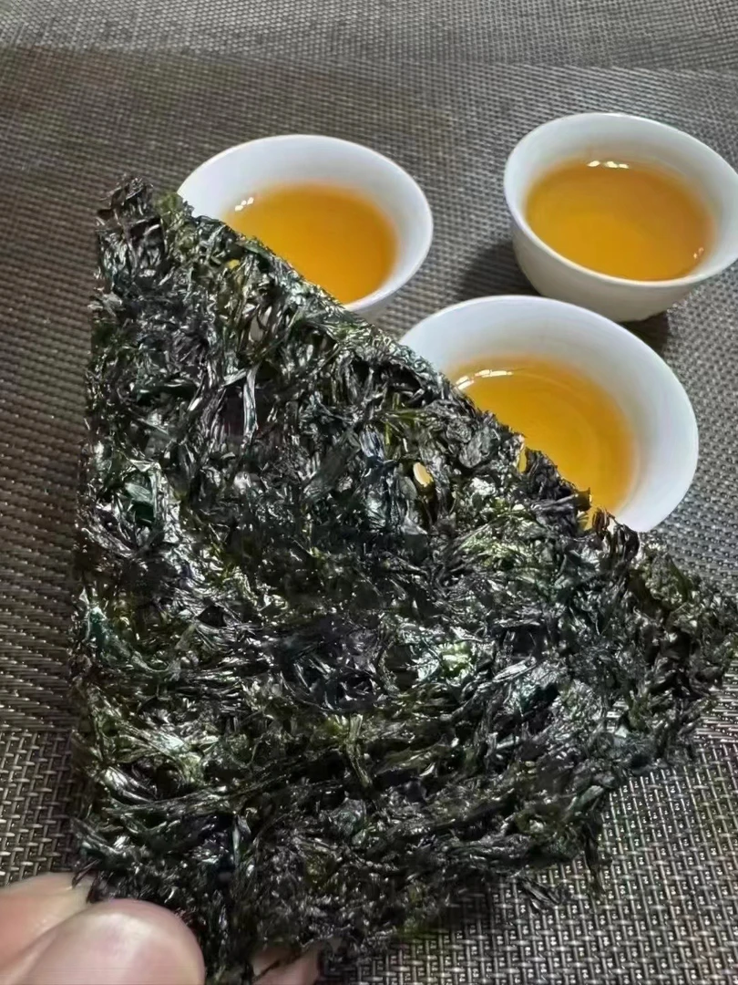 南澳岛二水紫菜(阳光晒菜) 新鲜紫菜干净无沙