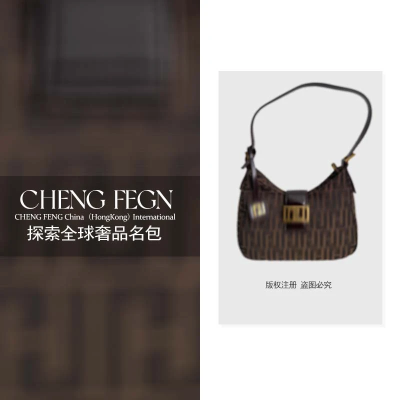 A450乘风· 新款时尚百搭女包【咖啡色-单肩包】