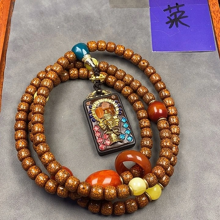 星月菩提吊坠星月