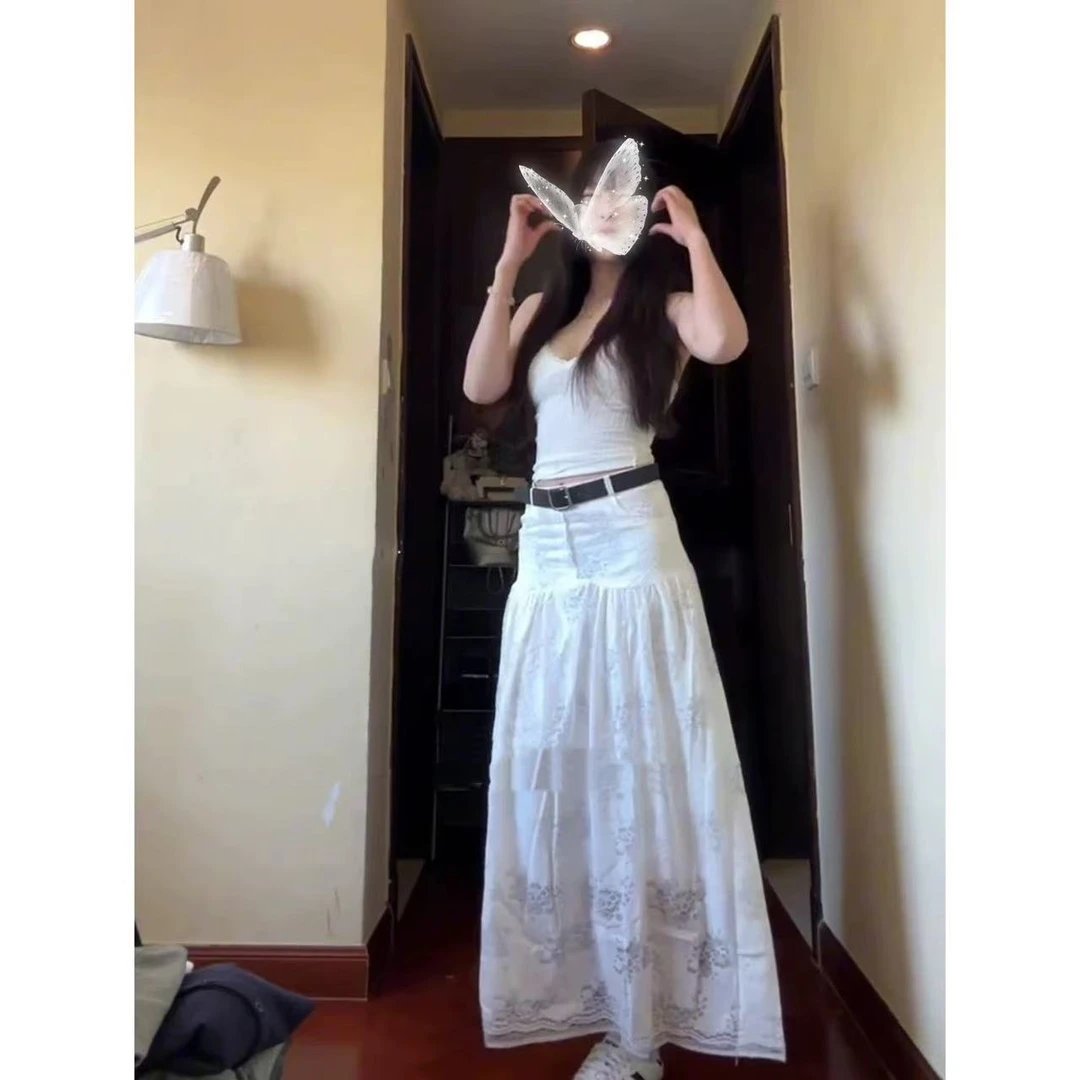 徐秋阳   贩卖心动  百搭时尚休闲显瘦春季新款半身裙9702带腰带