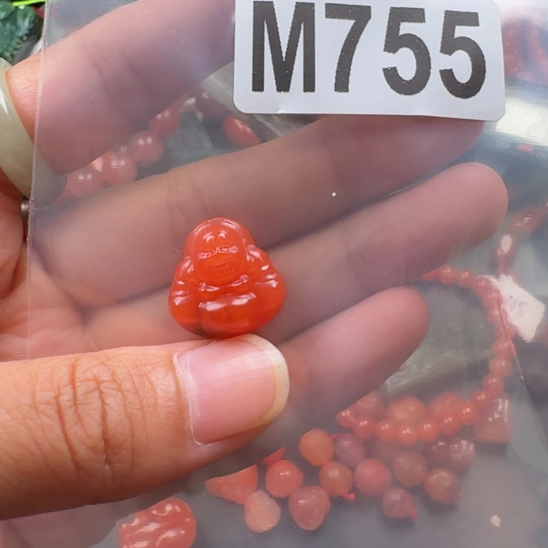 南红玛瑙未镶嵌珠宝奇石