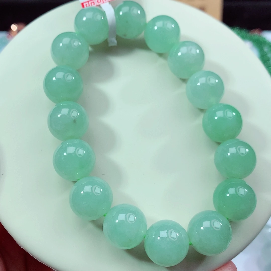 未镶嵌手链翡翠卡12.8