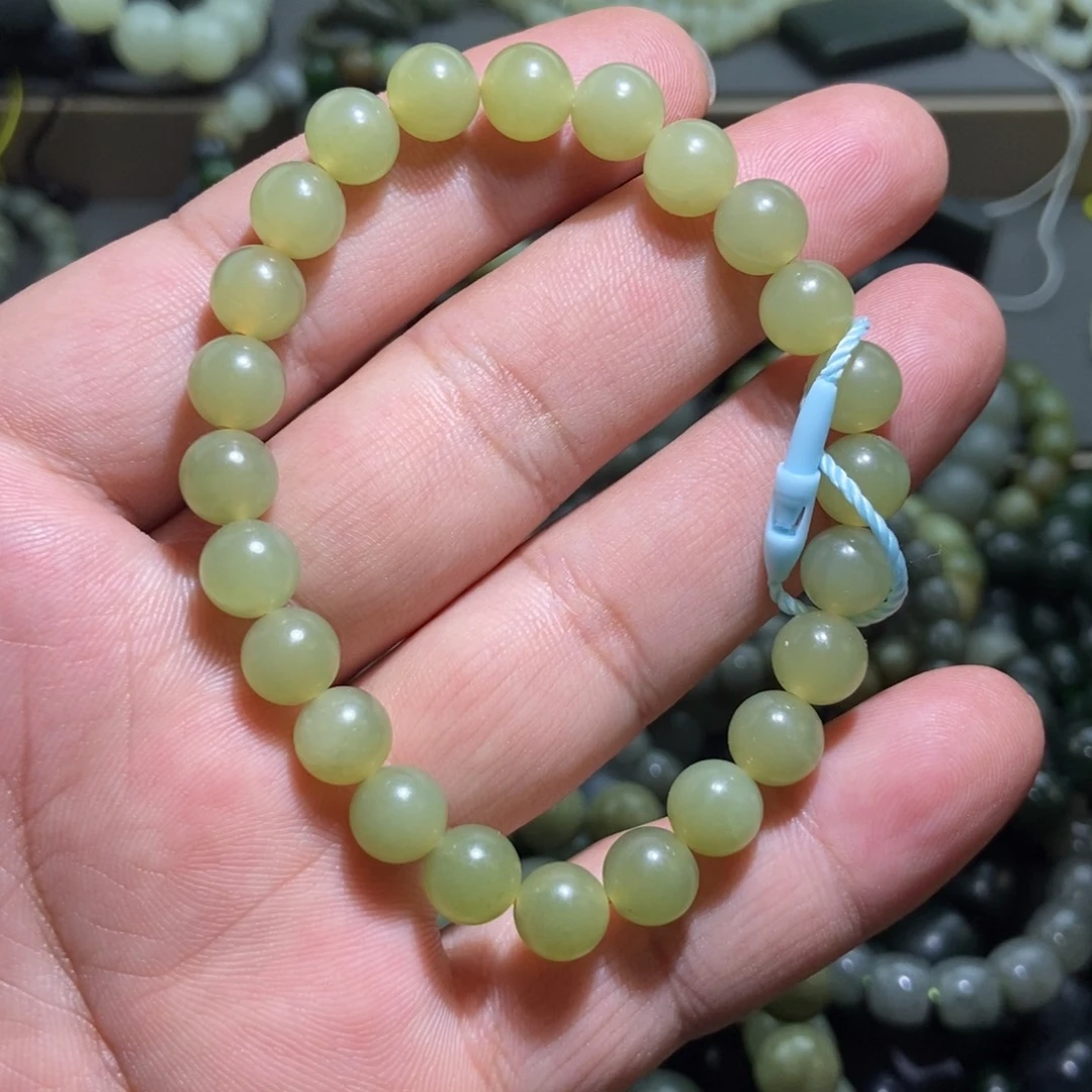 和田玉（糖玉）未镶嵌手链