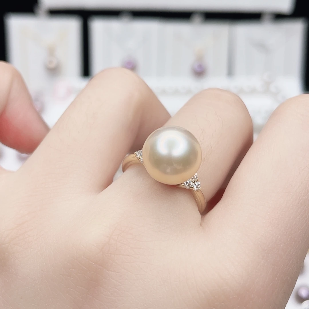 吊坠(赠链)合金淡水珍珠