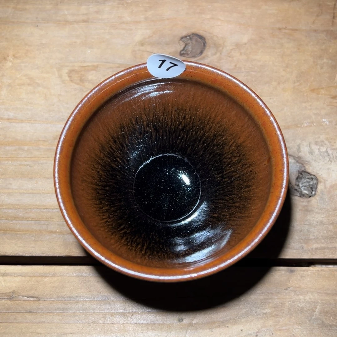 茶盏老表精选柴烧17