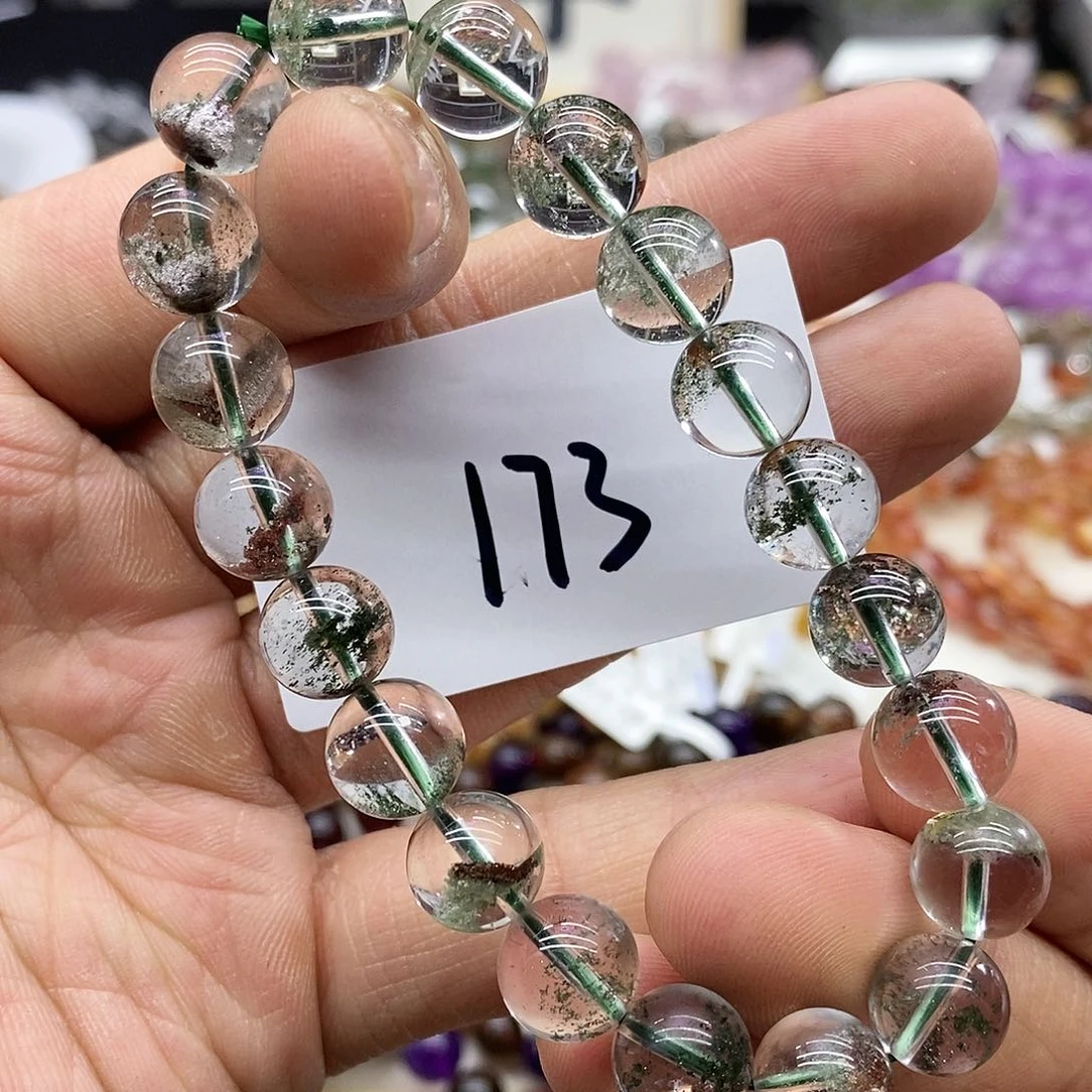 水晶手串未镶嵌天然