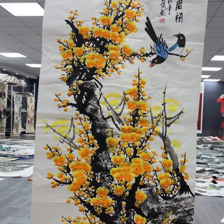 字画等多种形式的