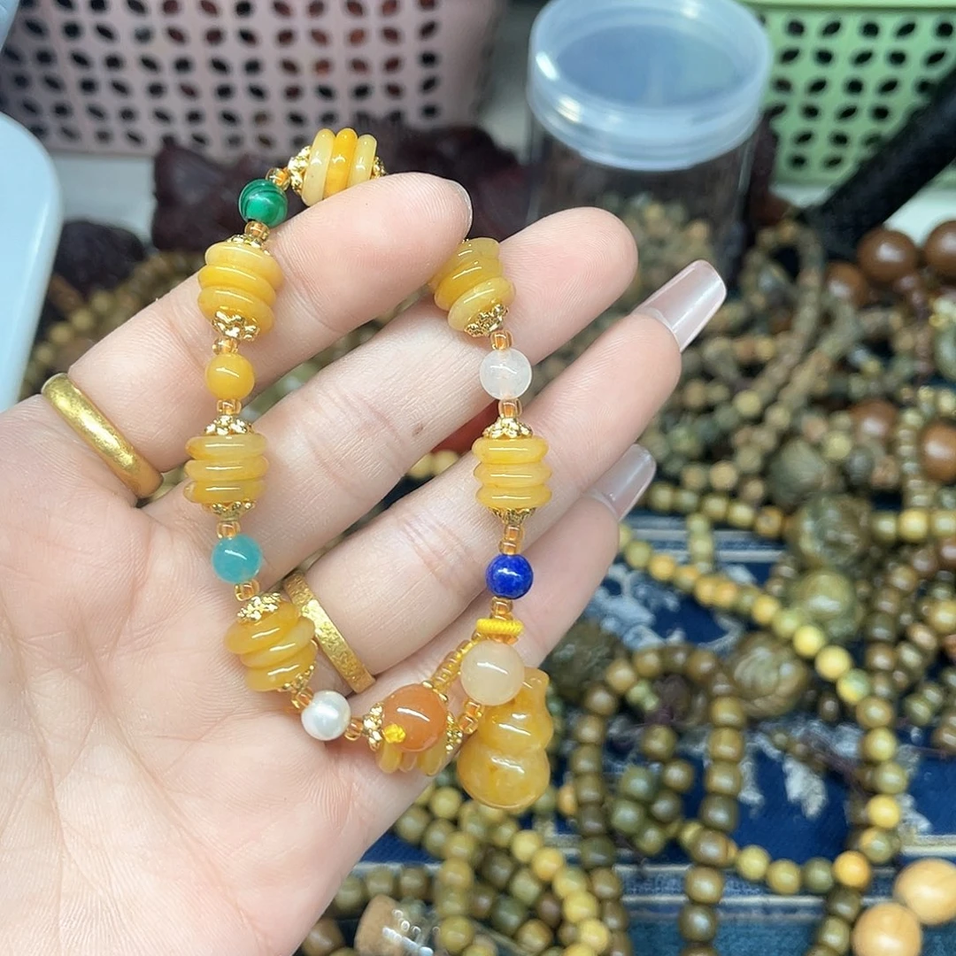 维腊木（绿檀）无事牌