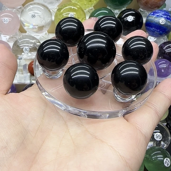 未镶嵌水晶珠宝半成品