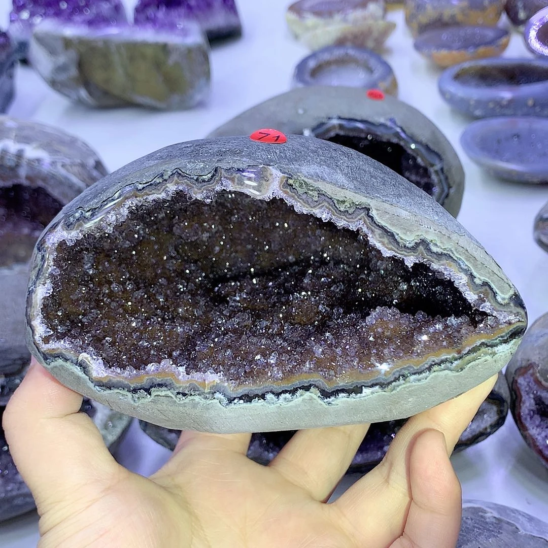 未镶嵌大型摆件（非配饰）紫晶