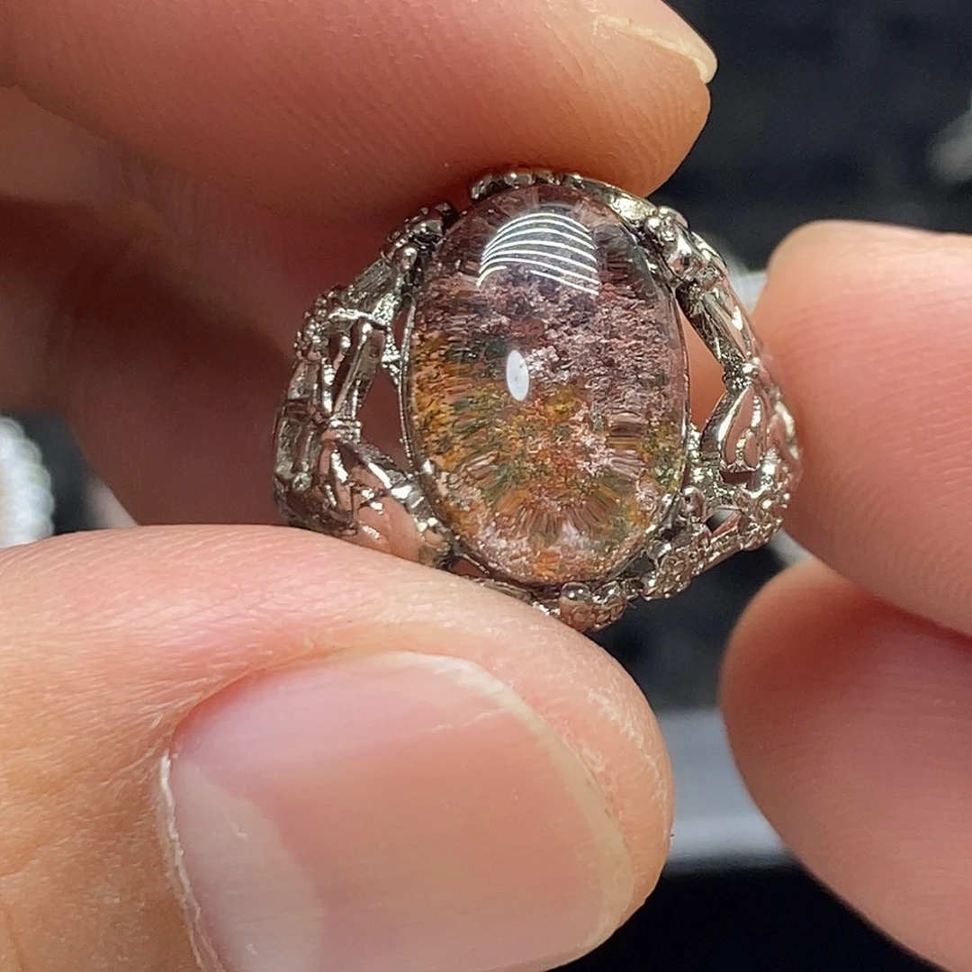 珠宝半成品水晶未镶嵌