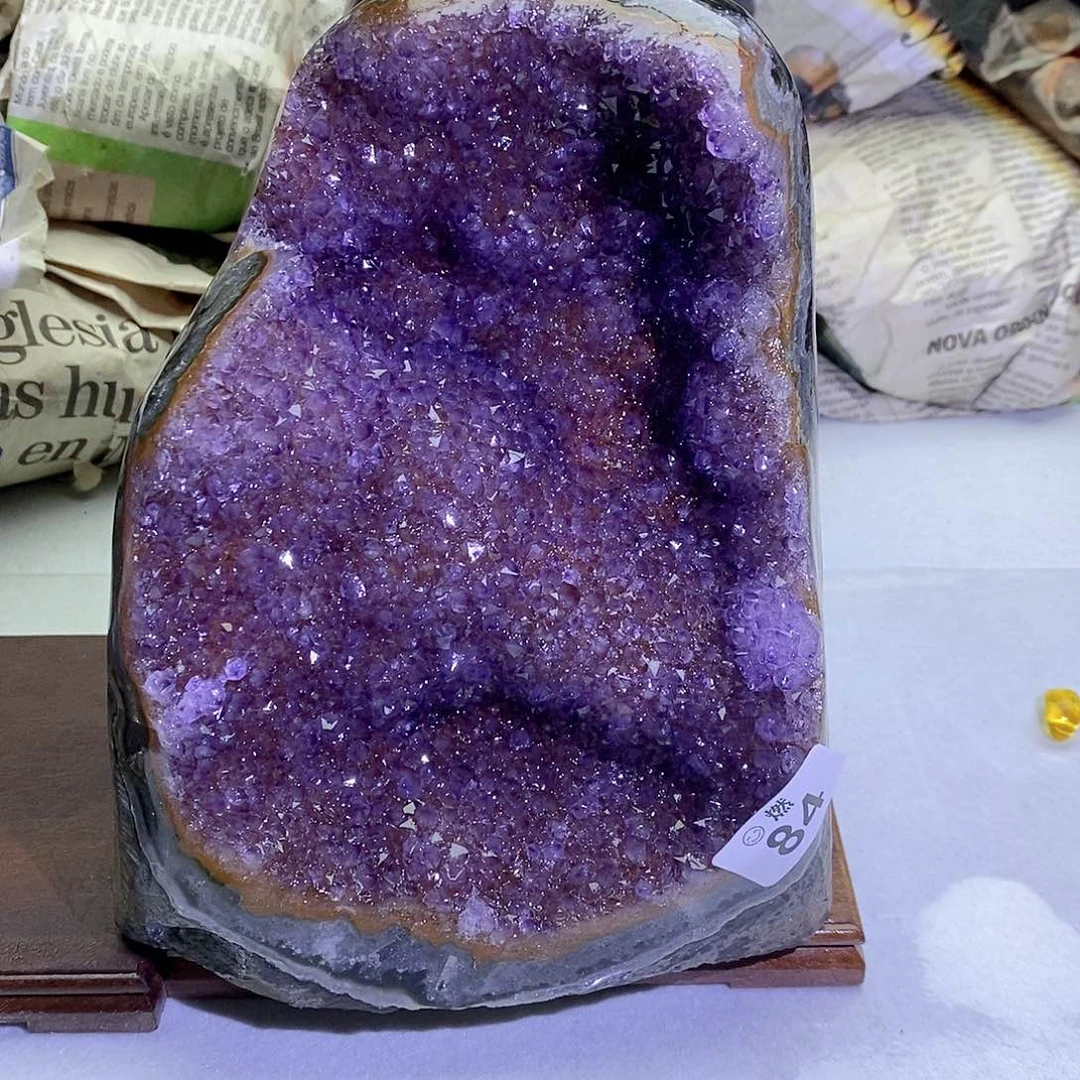 紫晶大型摆件（非配饰）未镶嵌