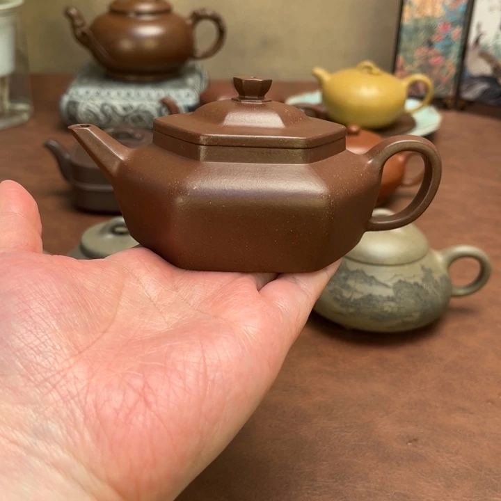 茶壶紫砂华*六方