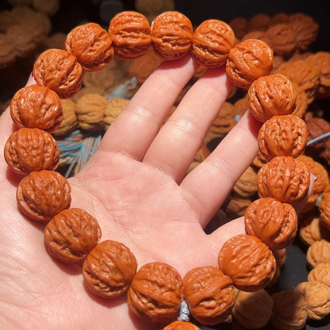 手串文玩核桃猪****厂手持22