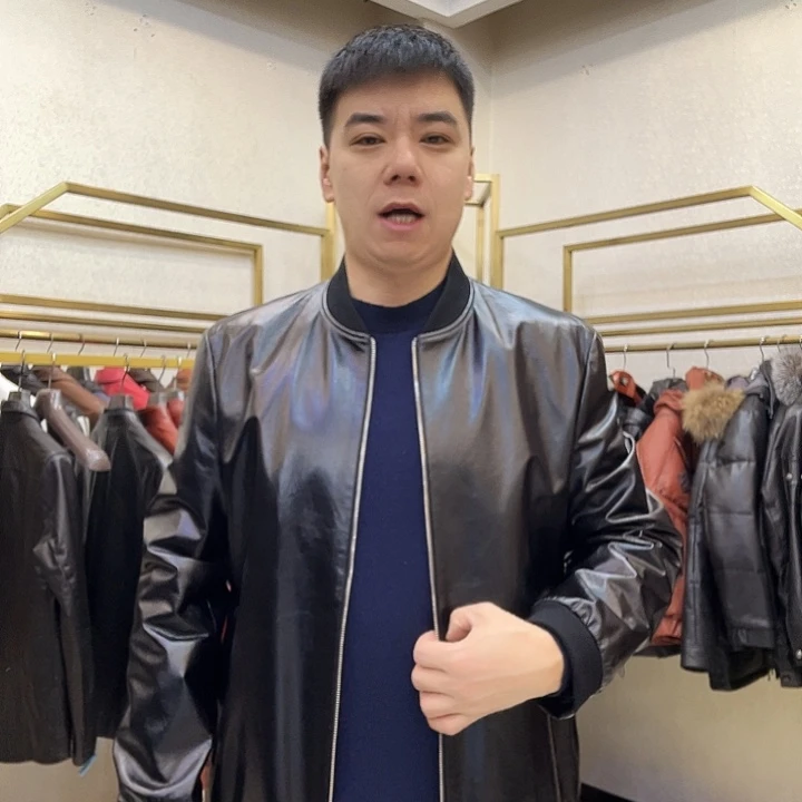 真皮皮衣绵羊皮140-160斤以内