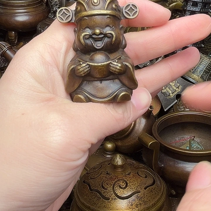 精美铜器，点击下单