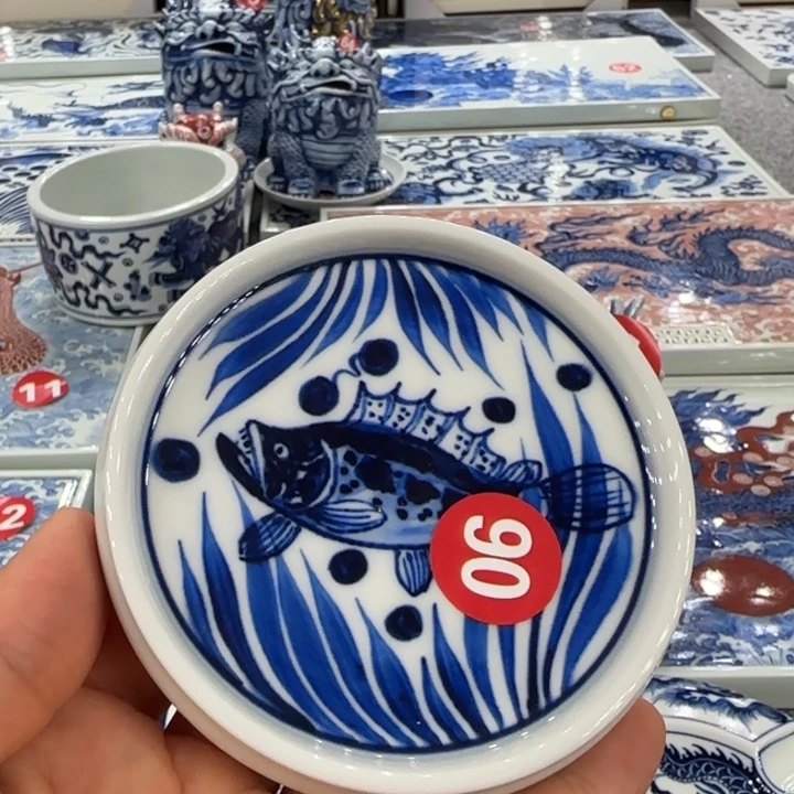 【闪购商品】景德镇手工手绘陶瓷