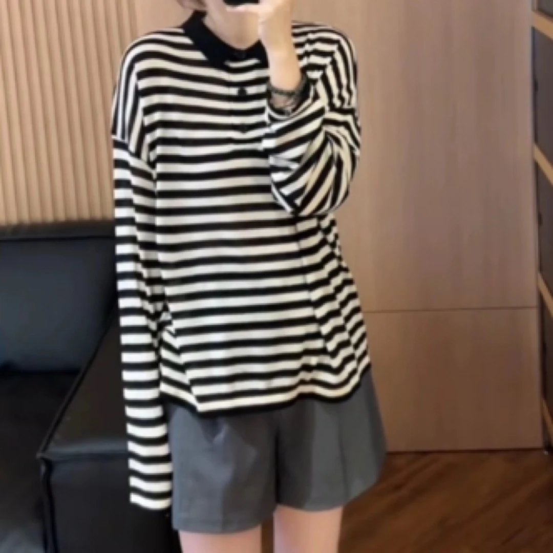 新款简约休闲时尚百搭气质显瘦女装