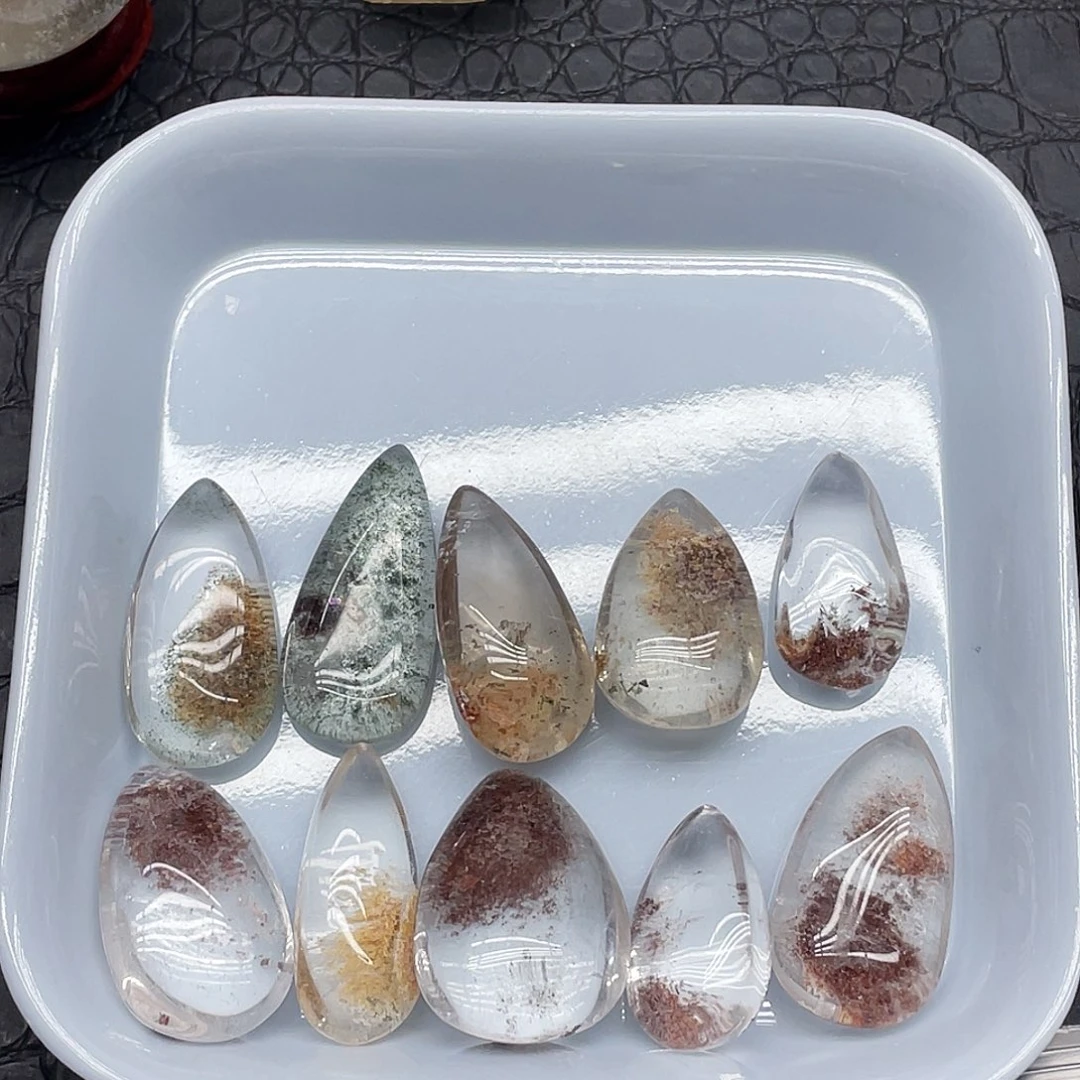 水晶珠宝半成品未镶嵌36