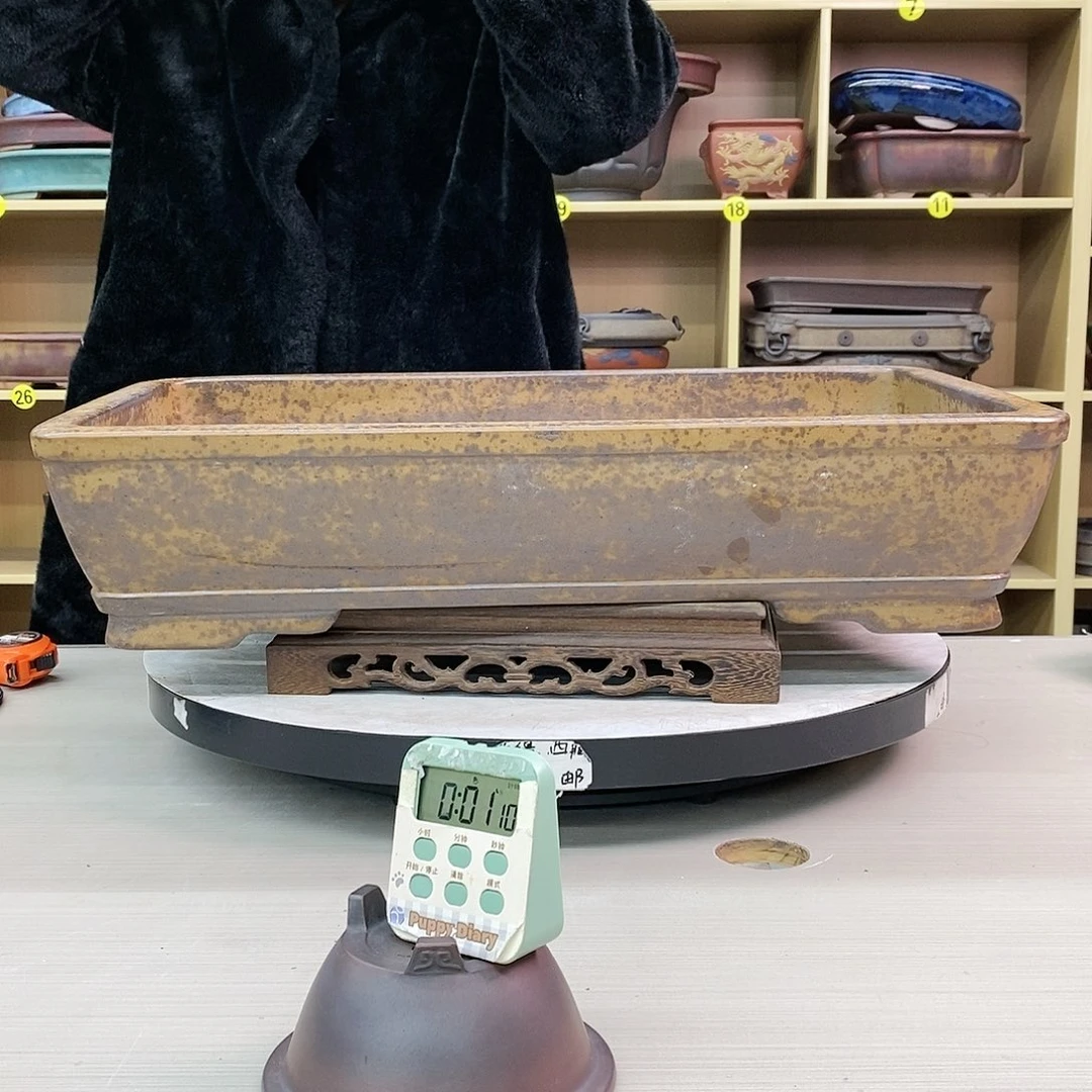 【闪购商品】紫砂花盆(****/紫砂艺术