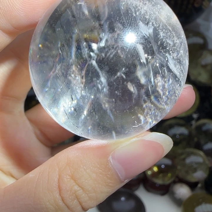 摆件水晶未镶嵌f546