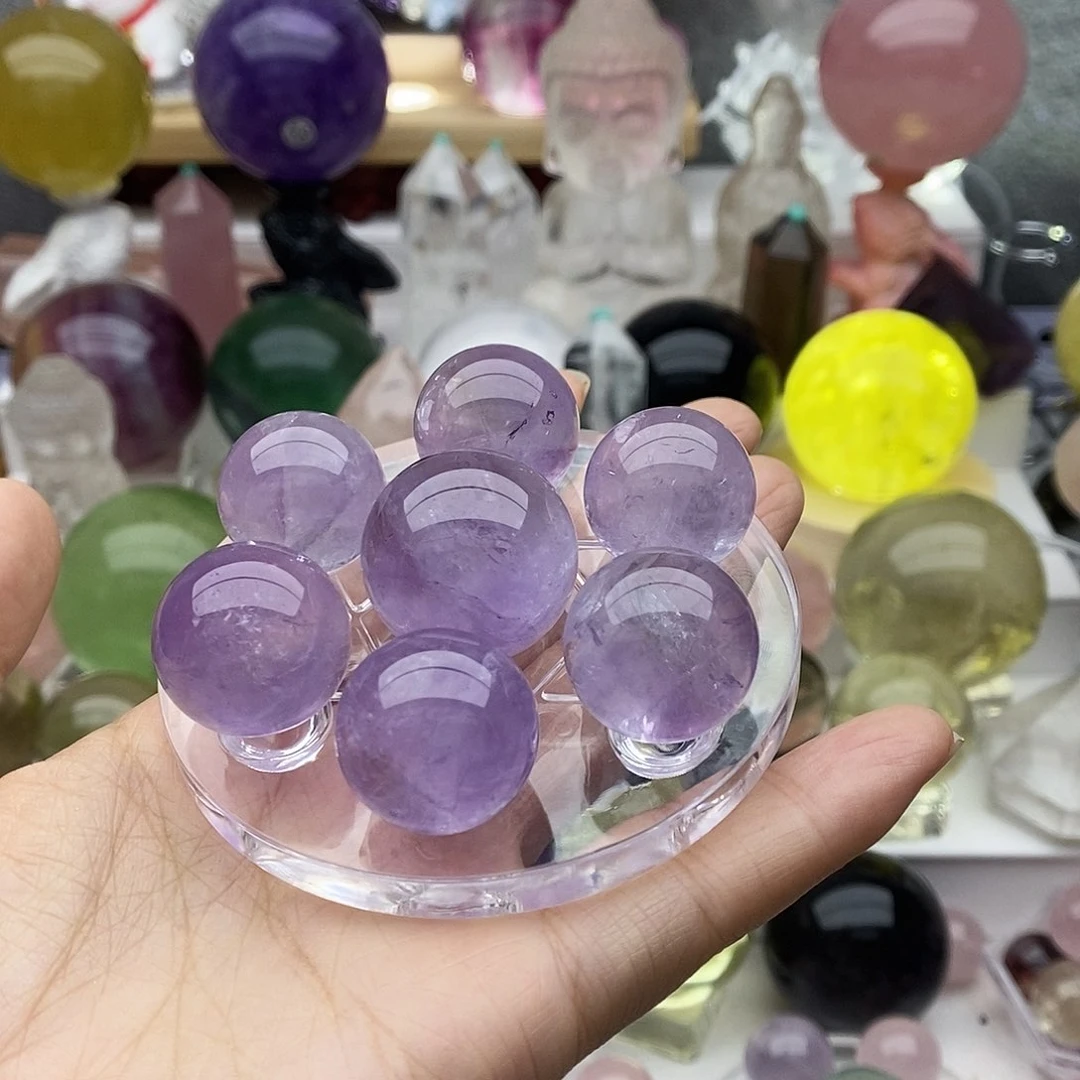 水晶珠宝半成品未镶嵌3号