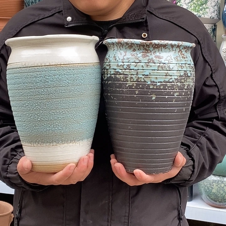 花盆紫砂口17高25福利