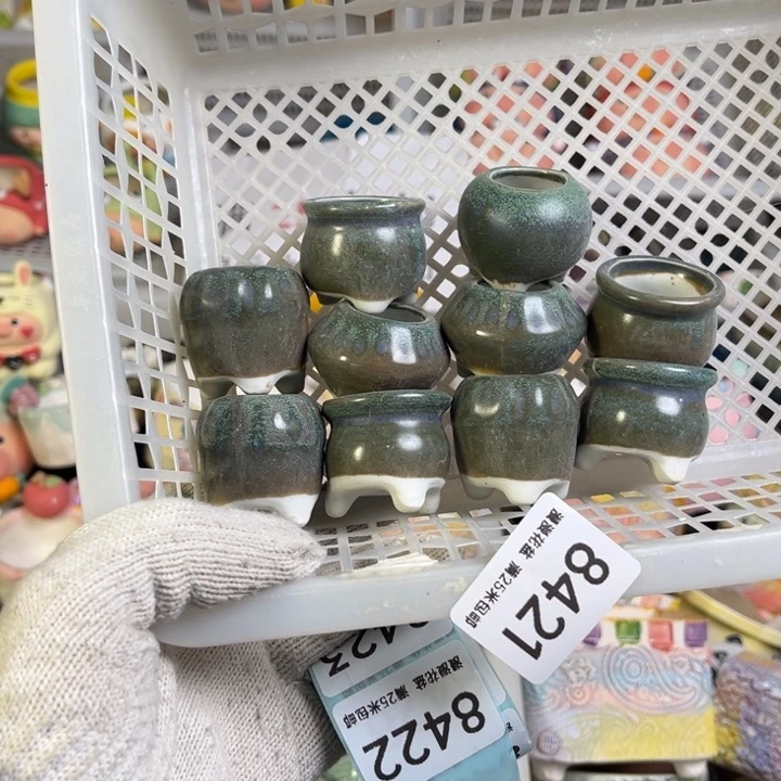 景德镇手工制作瑕疵8421口2