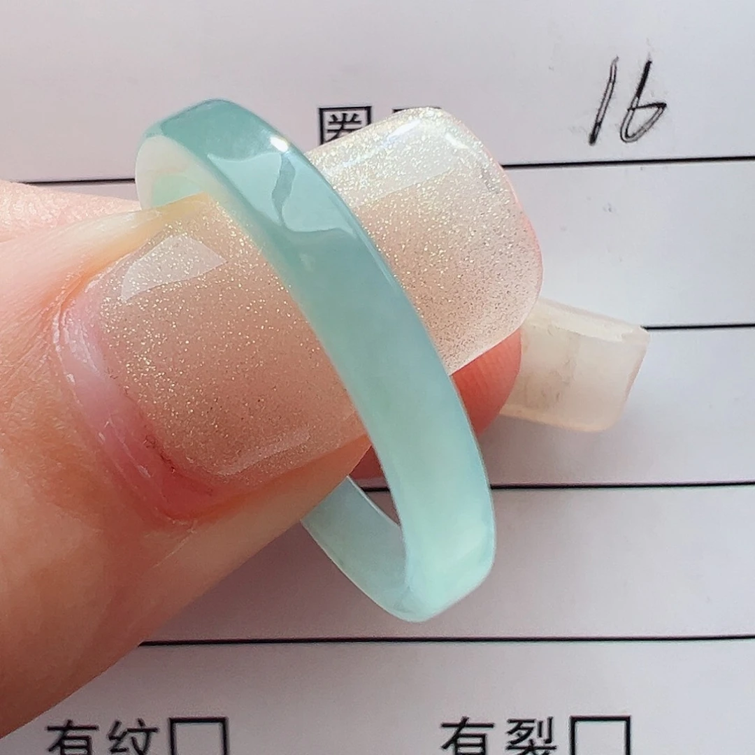 未镶嵌戒指翡翠翡翠