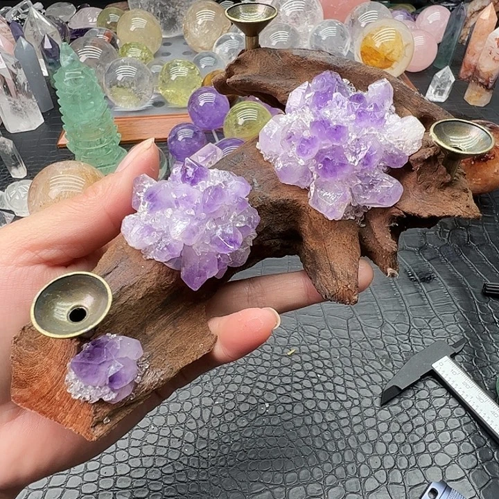 未镶嵌珠宝半成品水晶182