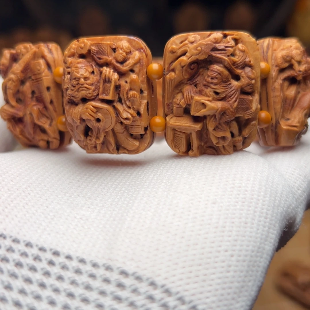 潍坊核雕纯手工雕刻地府