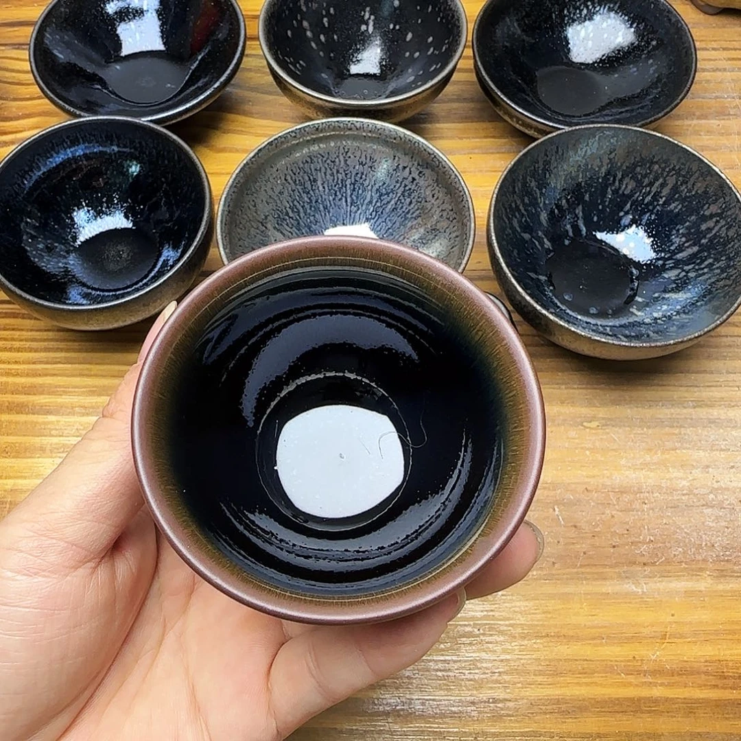 茶盏建窑建盏茶器