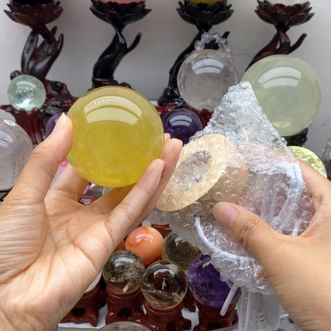 水晶珠宝半成品未镶嵌2
