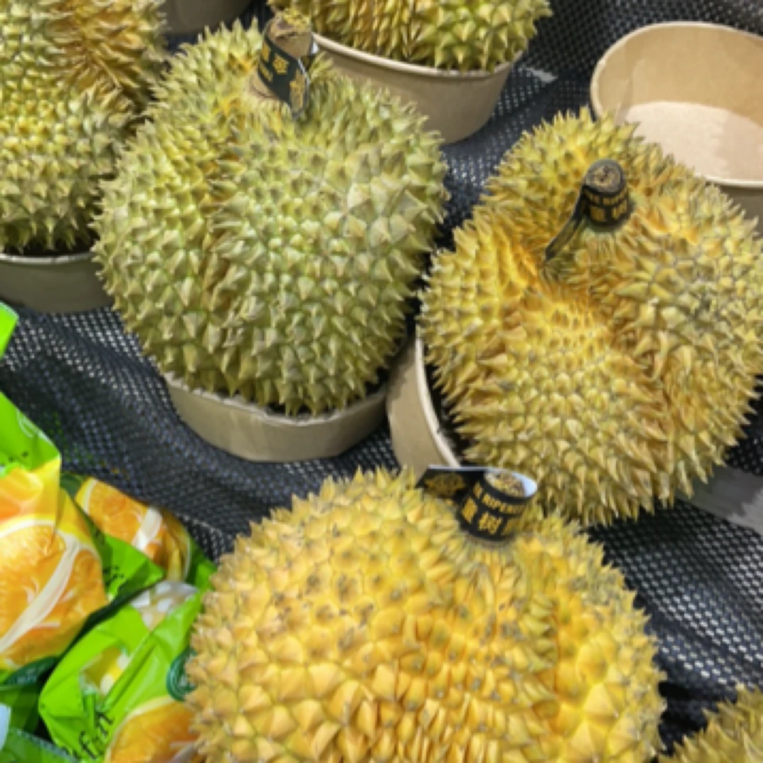 「金枕榴莲」 泰国金枕 新鲜榴莲 核小 中果 29.8米 1斤金枕泰国