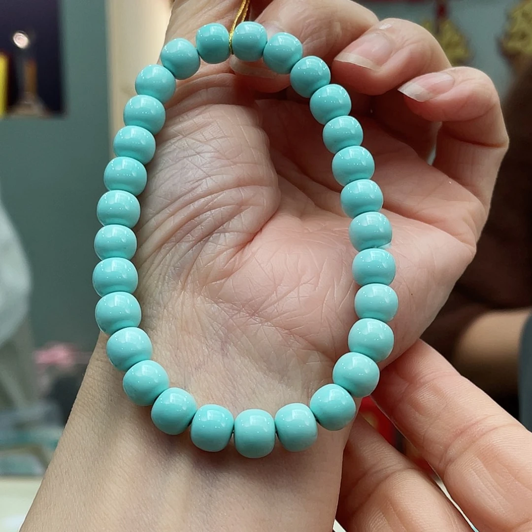 绿松石颈饰未镶嵌