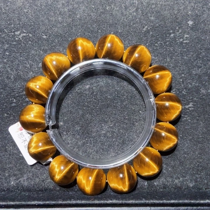 木变石（虎睛石）手串未镶嵌